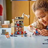 LEGO 76317 Marvel Spiderman - Peter Parker's Apartment