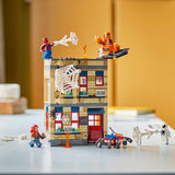 LEGO 76317 Marvel Spiderman - Peter Parker's Apartment
