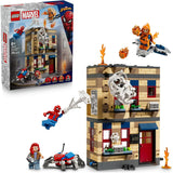 LEGO 76317 Marvel Spiderman - Peter Parker's Apartment