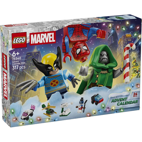 LEGO 76340 Marvel Advent Calendar 2026