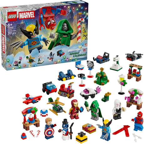 LEGO 76340 Marvel Advent Calendar 2026