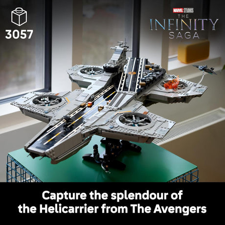LEGO 76354 Marvel S.H.I.E.L.D. Helicarrier
