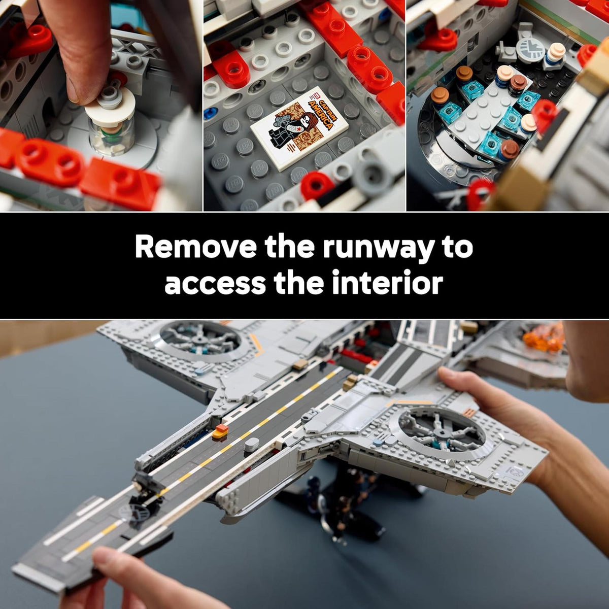 LEGO 76354 Marvel S.H.I.E.L.D. Helicarrier
