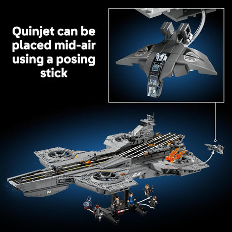 LEGO 76354 Marvel S.H.I.E.L.D. Helicarrier