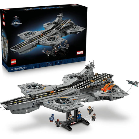 LEGO 76354 Marvel S.H.I.E.L.D. Helicarrier
