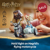 LEGO 76443 Harry Potter Hagrid & Harry's Motorcycle Ride