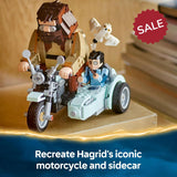 LEGO 76443 Harry Potter Hagrid & Harry's Motorcycle Ride