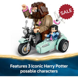 LEGO 76443 Harry Potter Hagrid & Harry's Motorcycle Ride