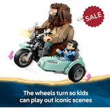 LEGO 76443 Harry Potter Hagrid & Harry's Motorcycle Ride