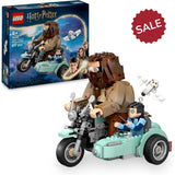 LEGO 76443 Harry Potter Hagrid & Harry's Motorcycle Ride