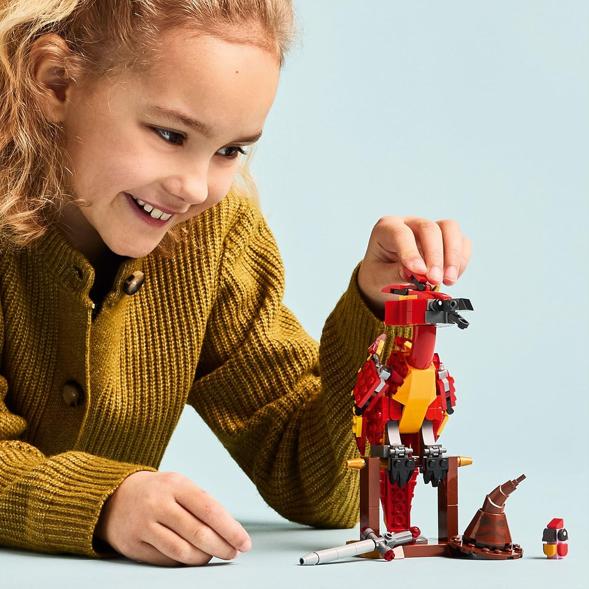 LEGO 76448 Harry Potter Fawkes: Dumbledore's Phoenix