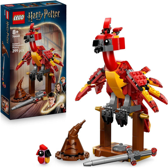 LEGO 76448 Harry Potter Fawkes: Dumbledore's Phoenix