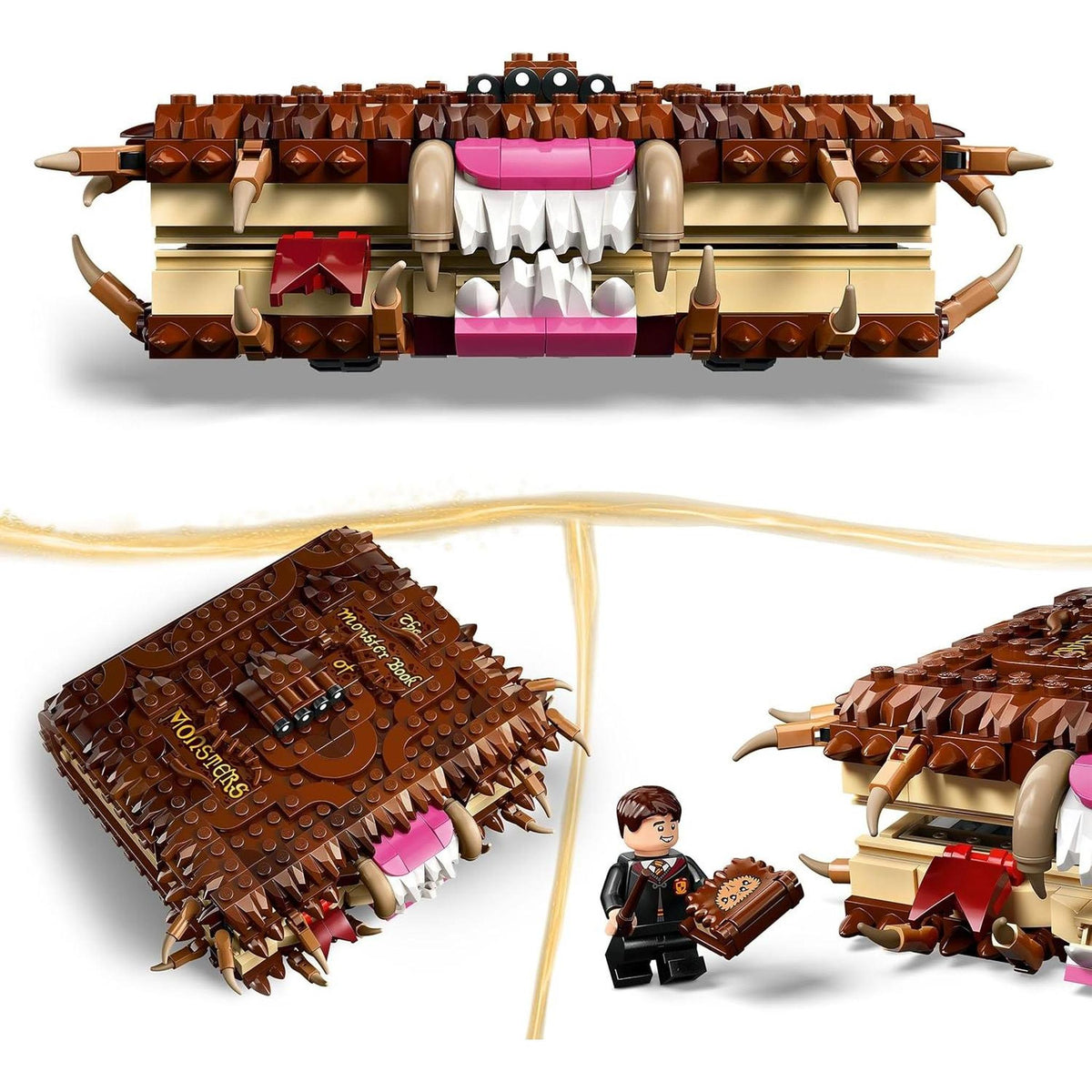 LEGO 76449 Harry Potter Chomping Monster Book of Monsters