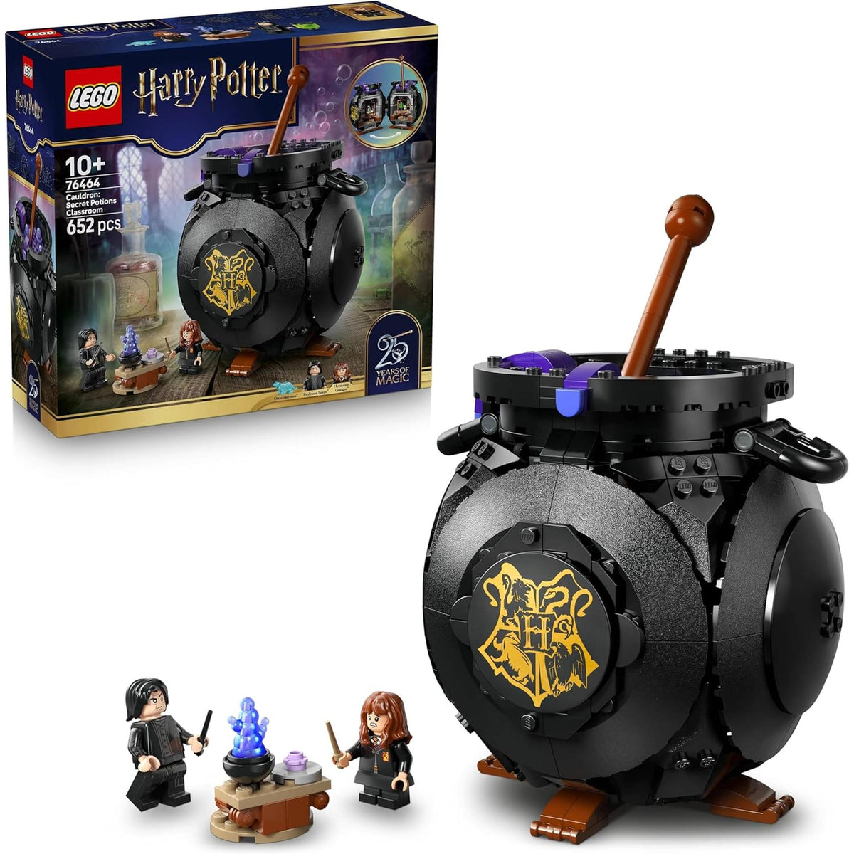 LEGO 76464 Harry Potter Secret Potions Cauldron