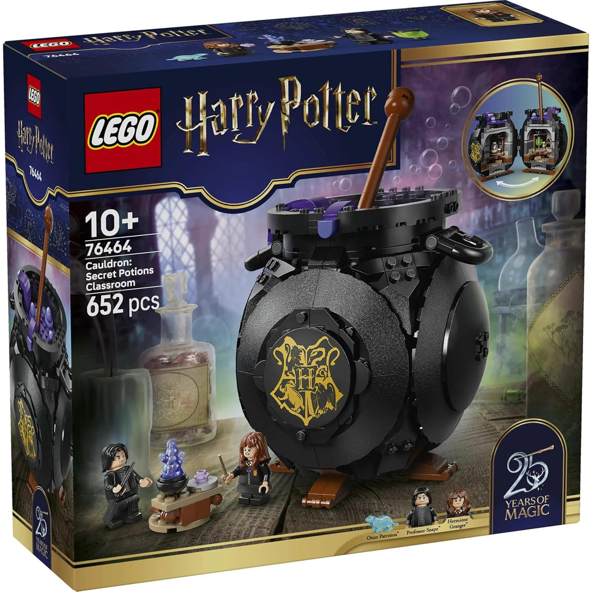 LEGO 76464 Harry Potter Secret Potions Cauldron