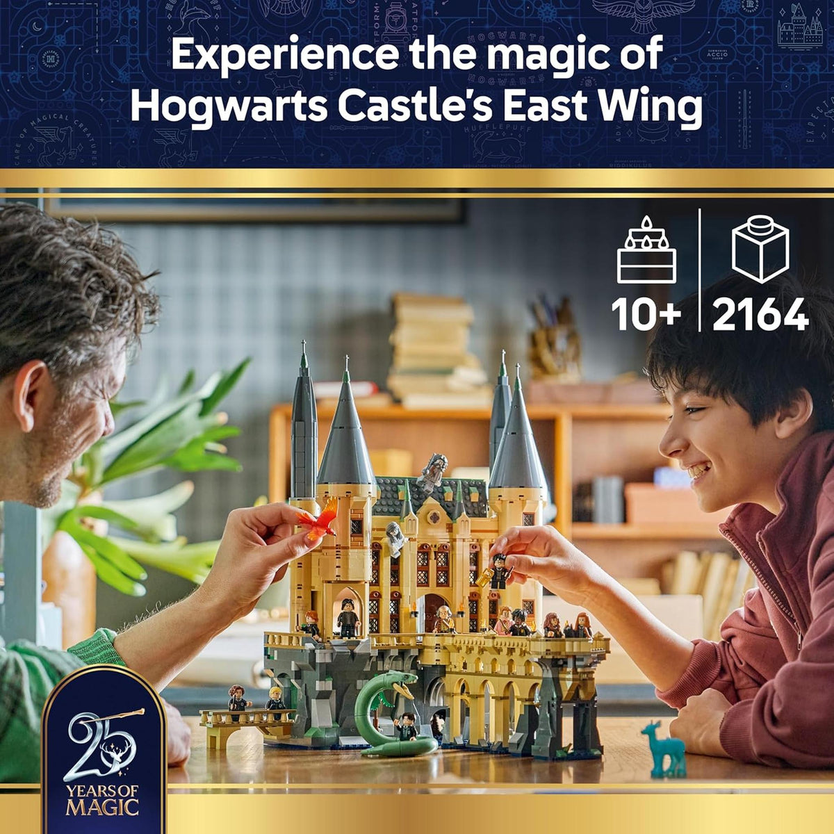 LEGO 76473 Harry Potter Hogwarts Castle: East Wing