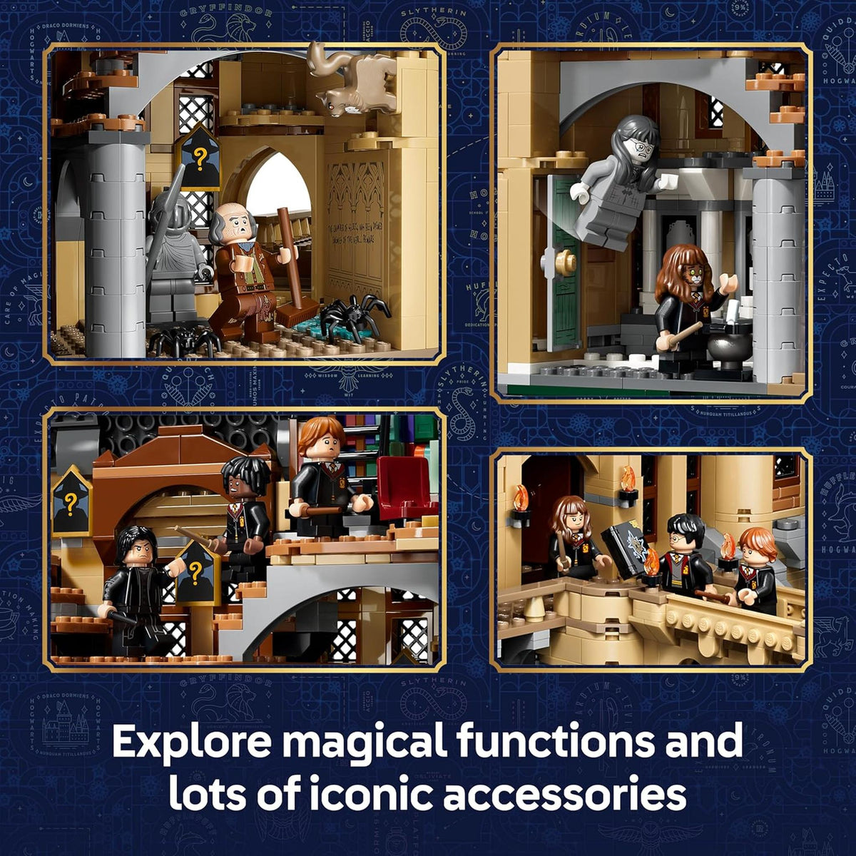 LEGO 76473 Harry Potter Hogwarts Castle: East Wing