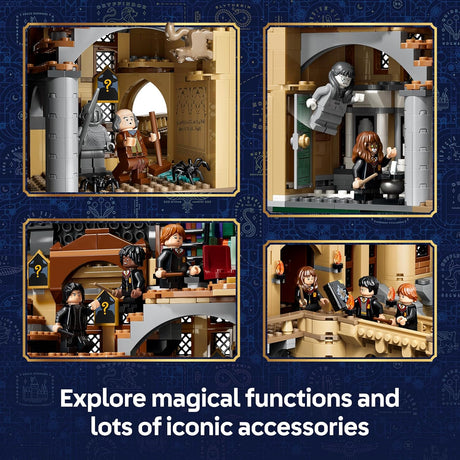LEGO 76473 Harry Potter Hogwarts Castle: East Wing