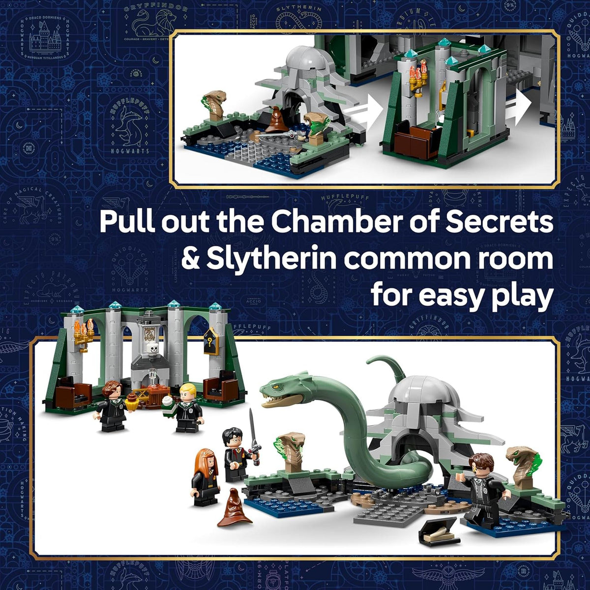 LEGO 76473 Harry Potter Hogwarts Castle: East Wing
