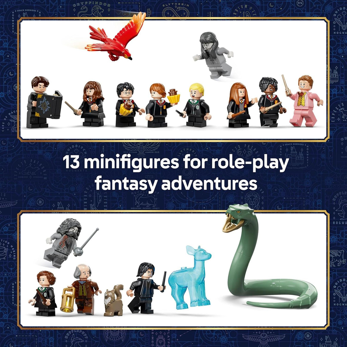 LEGO 76473 Harry Potter Hogwarts Castle: East Wing