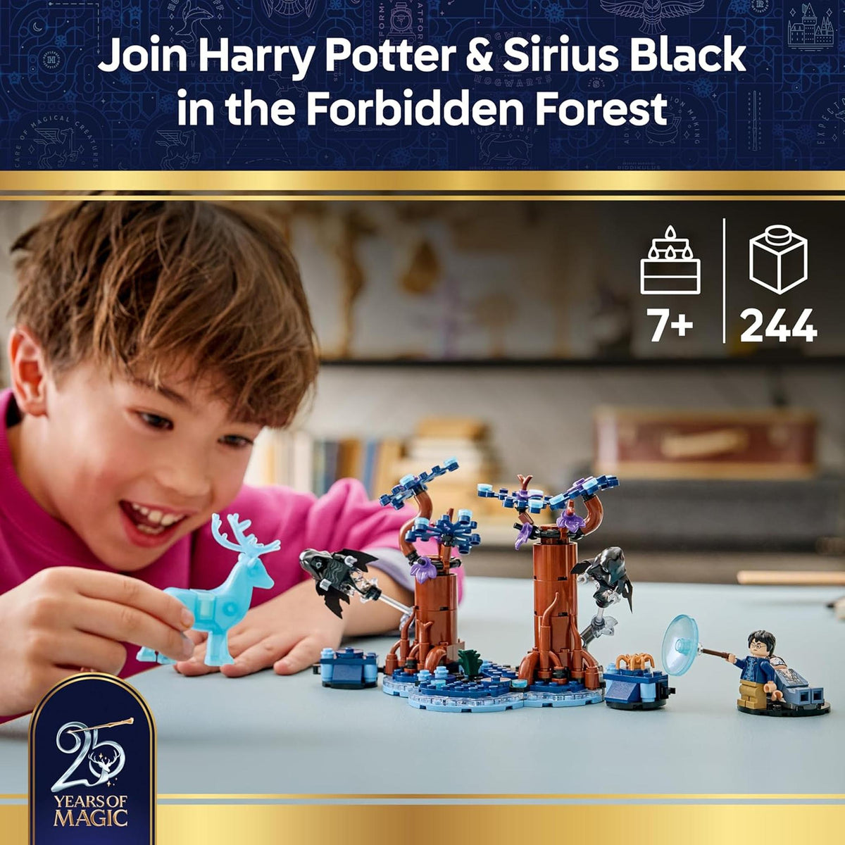 LEGO 76475 Harry Potter Forbidden Forest: Expecto Patronum