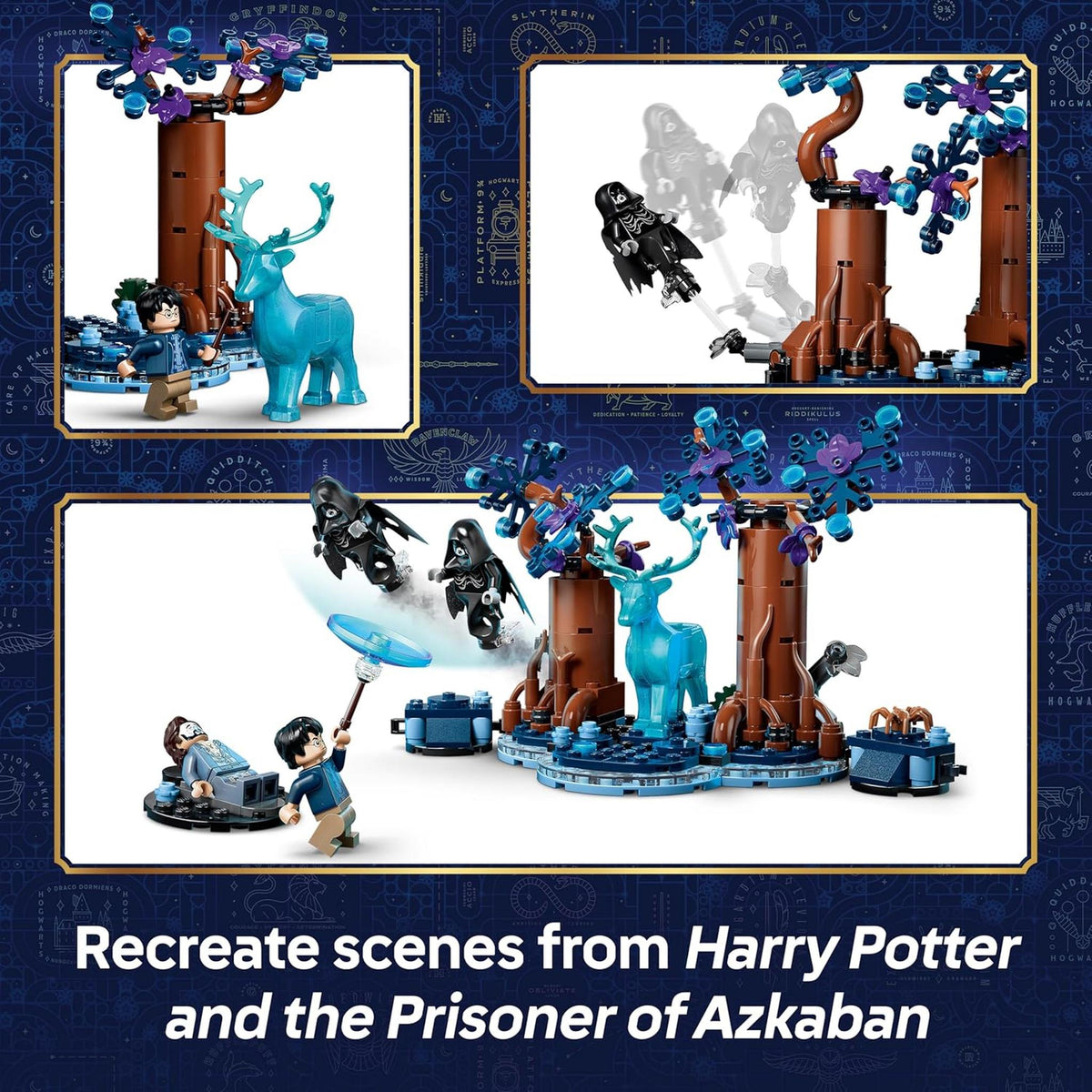 LEGO 76475 Harry Potter Forbidden Forest: Expecto Patronum