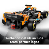 LEGO 76919 Speed Champions 2023 McLaren Formula 1 Race Car