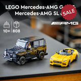 LEGO 76924 Speed Champions Mercedes-AMG G 63 & Mercedes-AMG SL 63