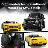 LEGO 76924 Speed Champions Mercedes-AMG G 63 & Mercedes-AMG SL 63