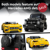 LEGO 76924 Speed Champions Mercedes-AMG G 63 & Mercedes-AMG SL 63