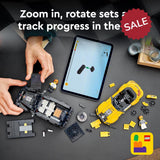 LEGO 76924 Speed Champions Mercedes-AMG G 63 & Mercedes-AMG SL 63