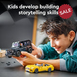 LEGO 76924 Speed Champions Mercedes-AMG G 63 & Mercedes-AMG SL 63