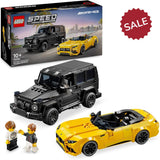 LEGO 76924 Speed Champions Mercedes-AMG G 63 & Mercedes-AMG SL 63
