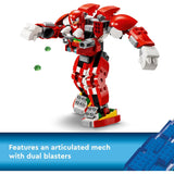 LEGO 76996 Sonic the Hedgehog Knuckles' Guardian Mech