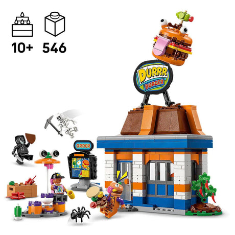 LEGO 77076 Fortnite Durrr Burger Restaurant