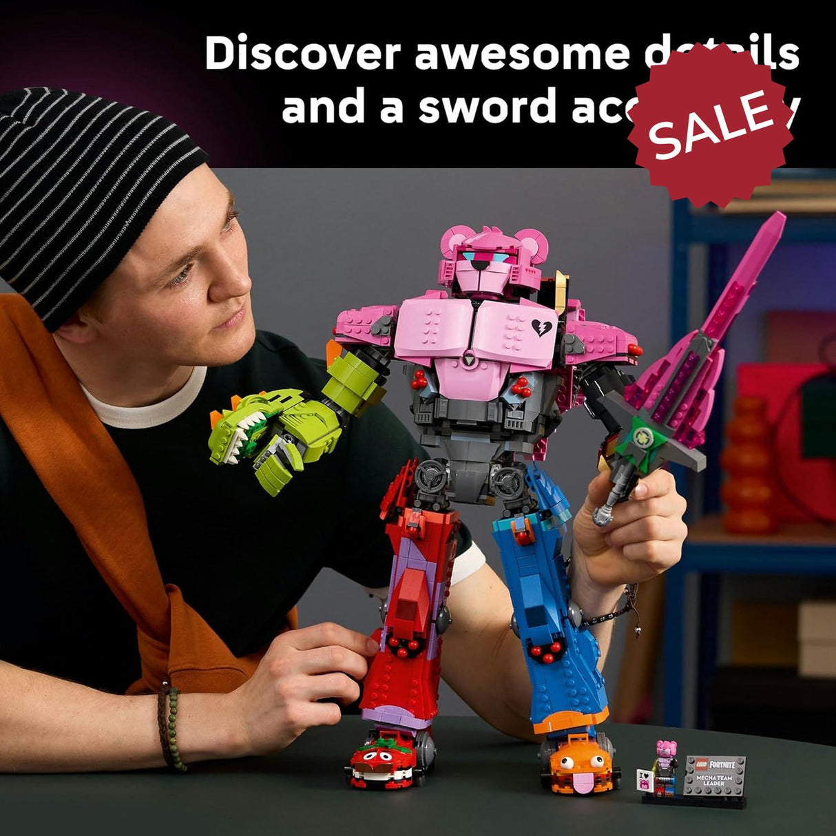 LEGO 77078 Fortnite Mecha Team Leader