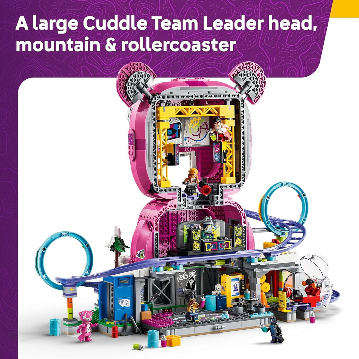 LEGO 77082 Fortnite Rave Cave