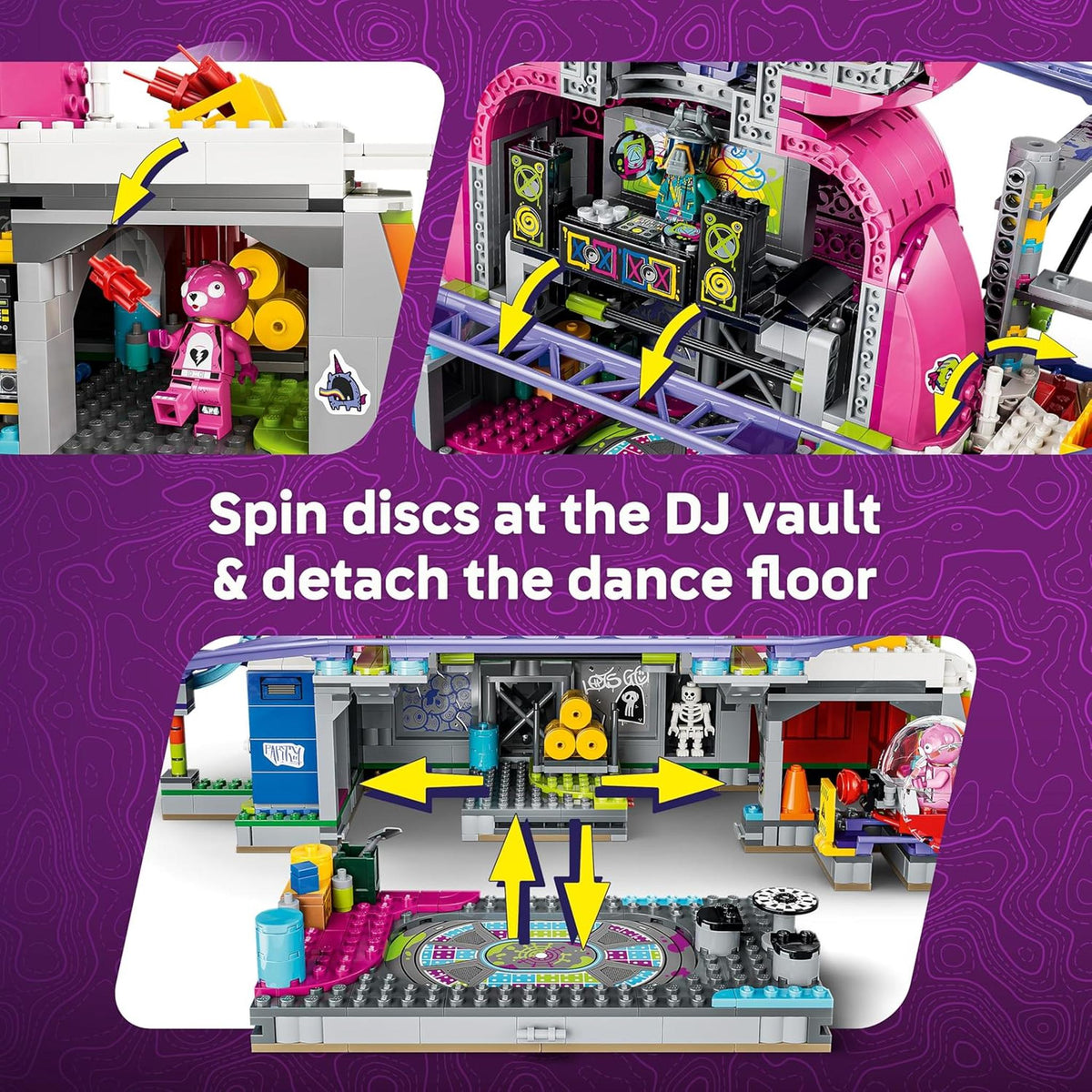 LEGO 77082 Fortnite Rave Cave
