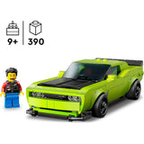 LEGO 77237 Speed Champions Dodge Challenger SRT Hellcat Sports Car