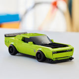 LEGO 77237 Speed Champions Dodge Challenger SRT Hellcat Sports Car