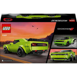 LEGO 77237 Speed Champions Dodge Challenger SRT Hellcat Sports Car