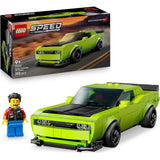 LEGO 77237 Speed Champions Dodge Challenger SRT Hellcat Sports Car