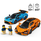 LEGO 77238 Speed Champions Lamborghini Revuelto & Huracan STO