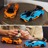 LEGO 77238 Speed Champions Lamborghini Revuelto & Huracan STO