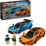 LEGO 77238 Speed Champions Lamborghini Revuelto & Huracan STO