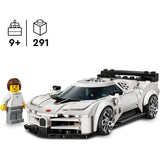 LEGO 77240 Speed Champions Bugatti Centodieci Hyper Sports Car