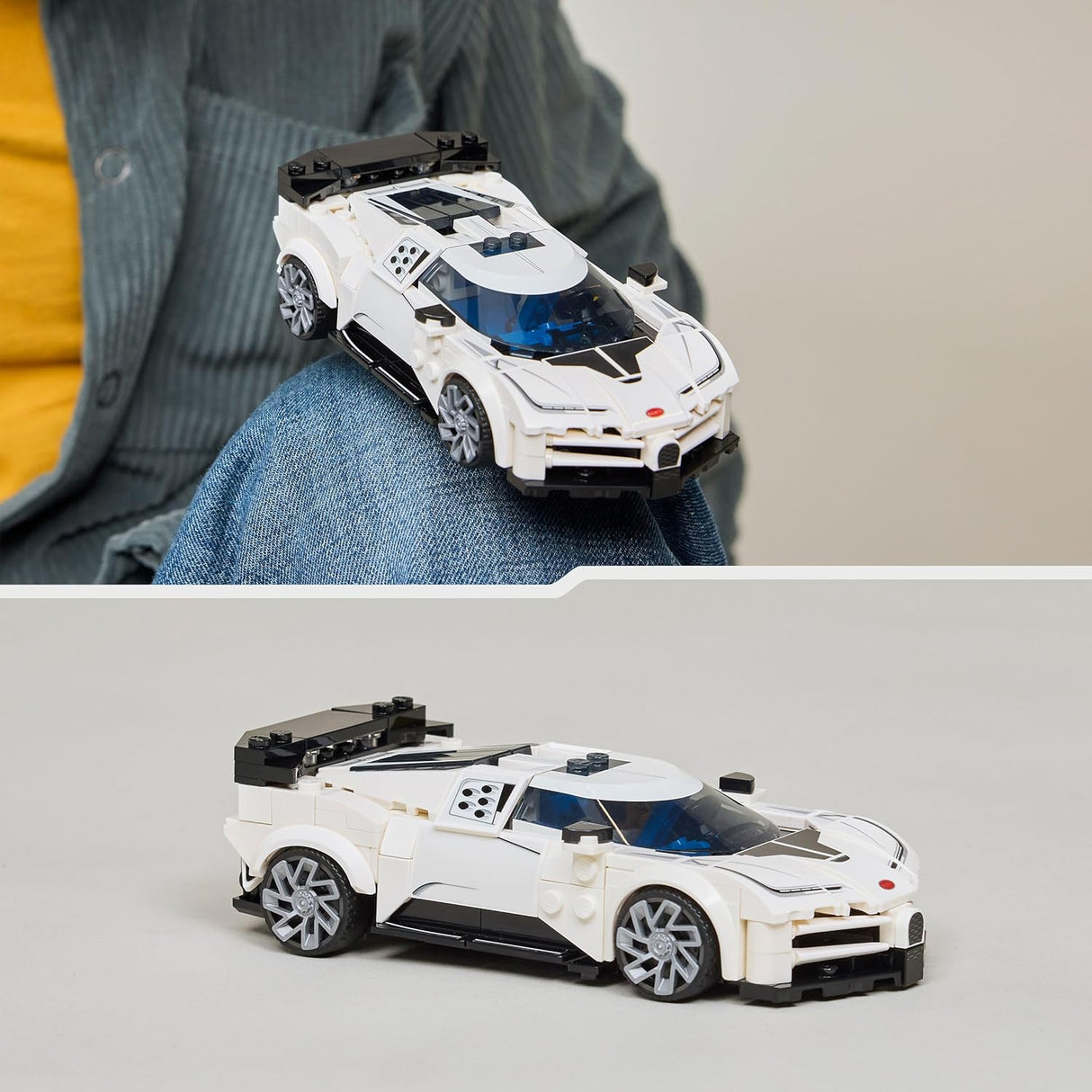 LEGO 77240 Speed Champions Bugatti Centodieci Hyper Sports Car