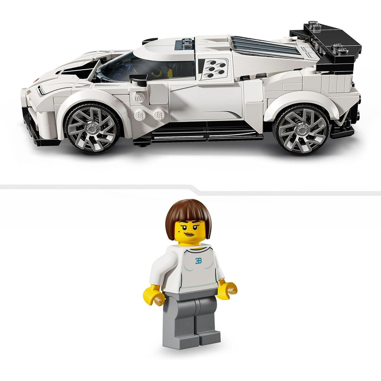 LEGO 77240 Speed Champions Bugatti Centodieci Hyper Sports Car