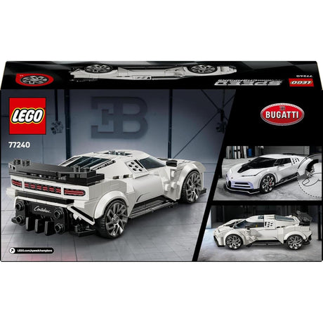 LEGO 77240 Speed Champions Bugatti Centodieci Hyper Sports Car