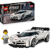 LEGO 77240 Speed Champions Bugatti Centodieci Hyper Sports Car